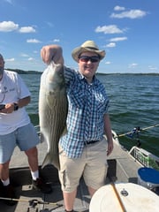 Fishing in Mt. Juliet, Tennessee