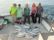 Fishing in Kenosha, Wisconsin