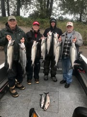 Fishing in Scappoose, Oregon