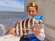 Fishing in Wanchese, North Carolina