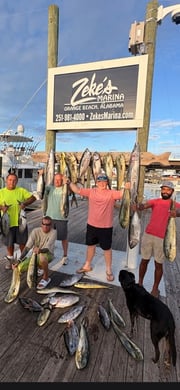 Fishing in Orange Beach, Alabama