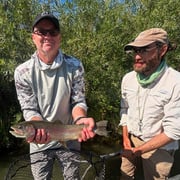 Fishing in Sheridan, Montana