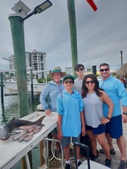 Fishing in Fort Myers Beach, Florida