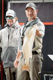 Fishing in Port Aransas, Texas