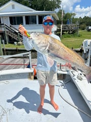 Fishing in Orange Beach, Alabama