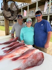 Fishing in Gulf Shores, Alabama