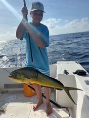 Fishing in Little Torch Key, Florida