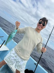 Fishing in Caye Caulker, Belize