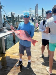Fishing in Destin, Florida