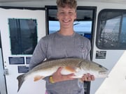 Fishing in Wanchese, North Carolina