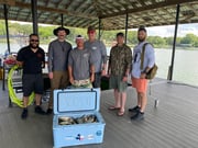 Fishing in Quinlan, Texas