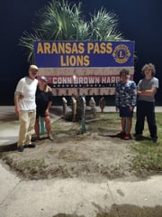 Fishing in Port Aransas, Texas