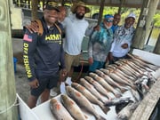 Fishing in Delacroix, Louisiana