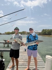 Fishing in Cabo Rojo, Puerto Rico