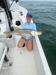 Fishing in Yankeetown, Florida