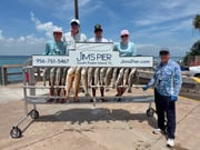 Fishing in South Padre Island, Texas