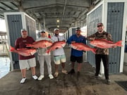 Fishing in Galveston, Texas