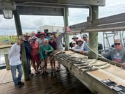 Fishing in Rockport, Texas