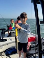 Fishing in Port Isabel, Texas