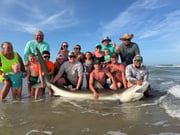 Fishing in Port Aransas, Texas