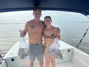 Fishing in Crystal River, Florida