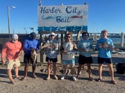 Fishing in Port Aransas, Texas