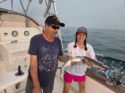Fishing in Hatteras, North Carolina