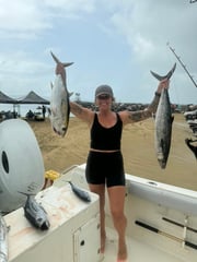 Fishing in Aguadilla, Puerto Rico