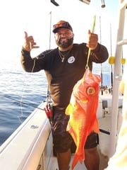 Fishing in Sarasota, Florida