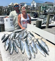 Fishing in Atlantic Beach, North Carolina