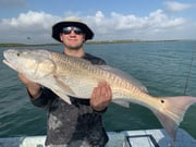 Redfish Fishing in Port Isabel, Texas
