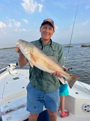 Fishing in Delacroix, Louisiana