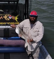 Redfish Fishing in South Padre Island, Texas