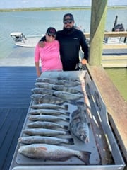 Fishing in Portland, Texas