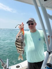 Fishing in Morehead City, North Carolina