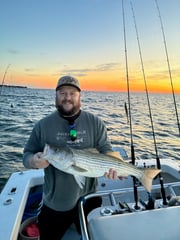 Fishing in Port Jefferson, New York