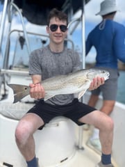 Fishing in Port Canaveral, Florida