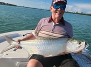 Tarpon fishing in Sarasota, Florida
