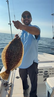 Fishing in Wanchese, North Carolina