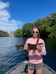 Fishing in Table Rock, Missouri