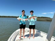 Fishing in Folly Beach, South Carolina