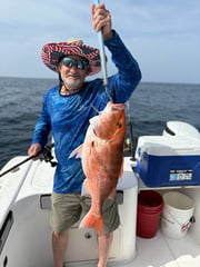 Fishing in Oyster Creek, Texas