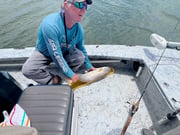 Fishing in Rockport, Texas