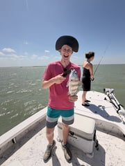 Fishing in South Padre Island, Texas