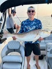Fishing in Kitty Hawk, North Carolina