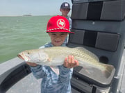 Fishing in Port Aransas, Texas