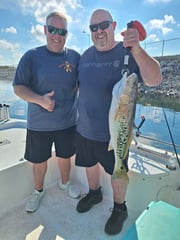 Fishing in San Antonio, Texas