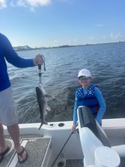 Fishing in Galveston, Texas