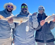 Redfish fishing in Mount Pleasant, South Carolina