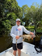 Fishing in Lake Worth Beach, Florida